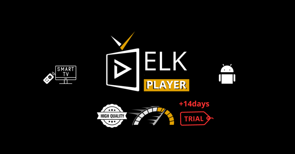 Elk Player is your ultimate solution for streaming on Smart TVs and Android devices. With Elk Player, enjoy seamless access to your favorite TV shows, movies, and live channels with just a few clicks. Its intuitive interface and compatibility with Smart TVs and Android devices ensure a hassle-free experience, whether you're at home or on the go. Dive into a world of entertainment and elevate your viewing experience with Elk Player today!