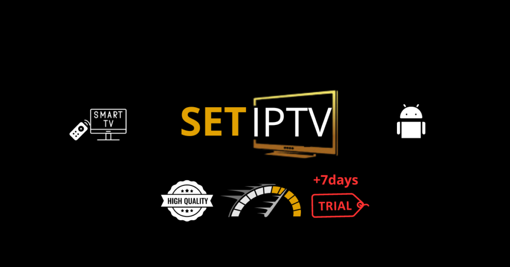 Set IPTV is your ultimate streaming solution for Smart TVs and Android devices. Enjoy seamless access to a vast array of TV shows, movies, and live channels right from the comfort of your living room. With its user-friendly interface and compatibility with Smart TVs and Android devices, Set IPTV ensures a hassle-free streaming experience. Elevate your entertainment game and unlock a world of content with Set IPTV today!