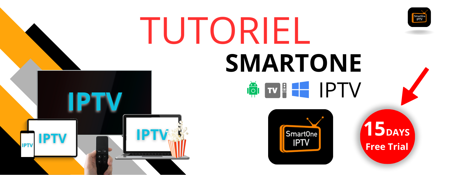 SmartOne IPTV full and easy tutoriel, Activation, and Configuration