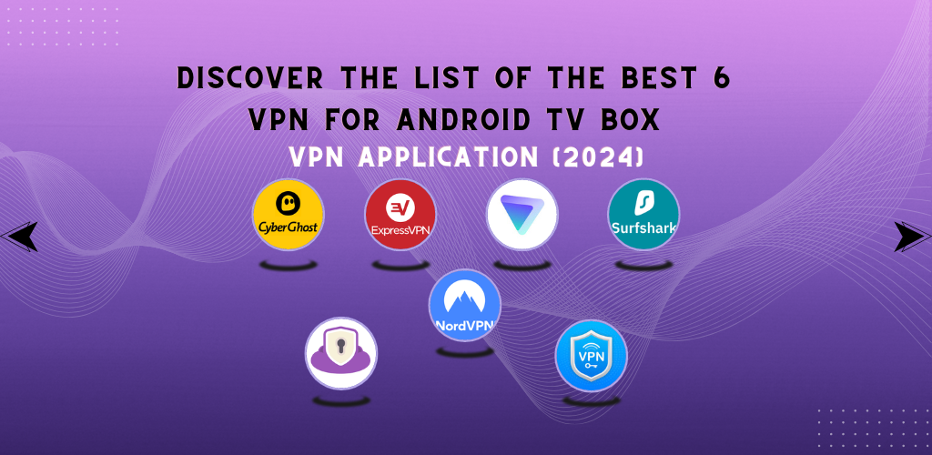 6 best VPN applications for Android TV Box