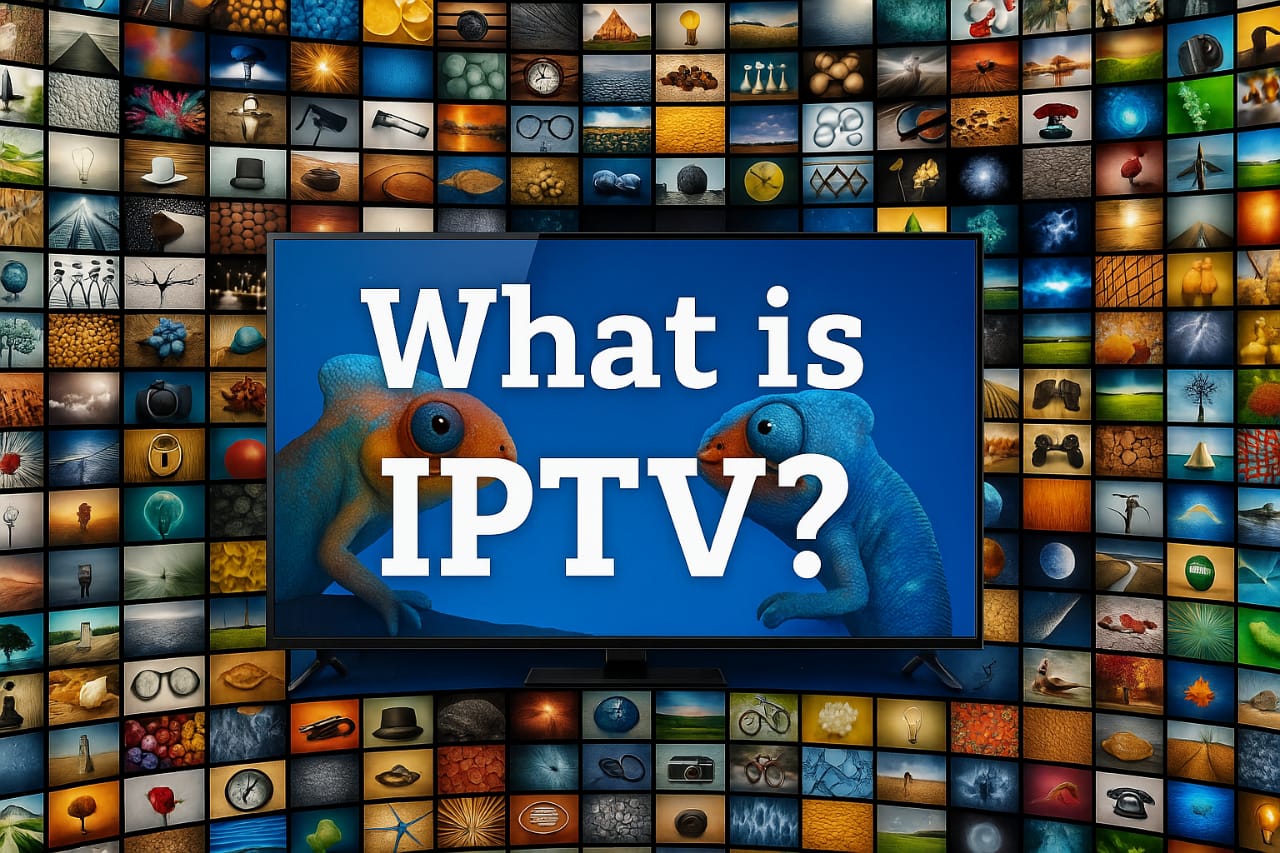 what is iptv